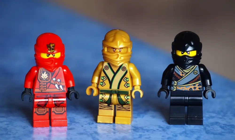 Ninjago Postavičky